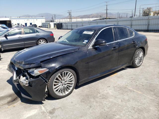 ALFA ROMEO GIULIA TI 2018 with VIN ZARFAECN8J7570144 - Photo from auction