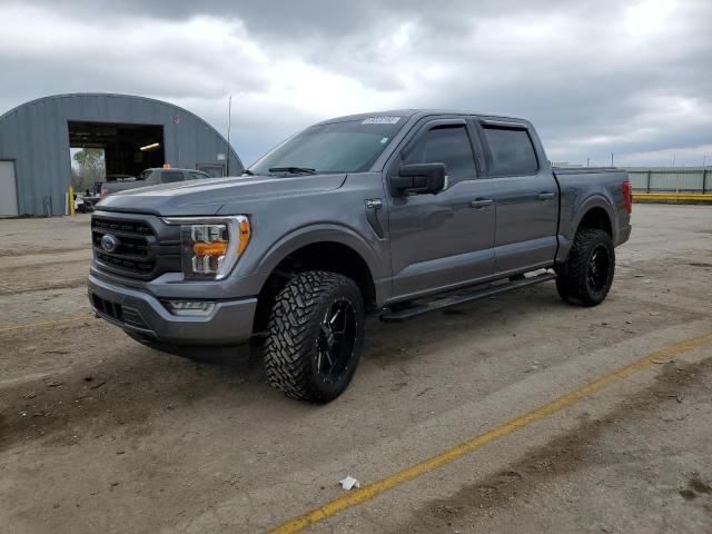 Photo 1 from auction – 2021 FORD F150 SUPER with VIN 1FTEW1EP1MFC31332