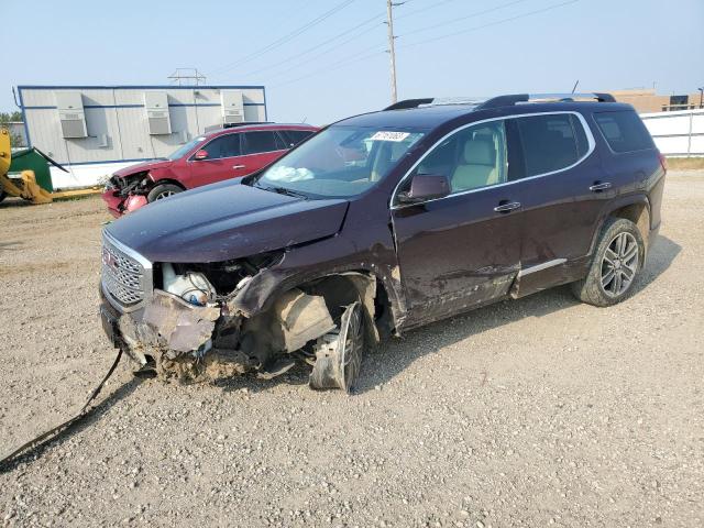 GMC ACADIA DEN 2018 with VIN 1GKKNXLS9JZ119151 - Photo from auction