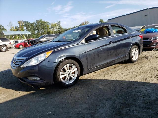 HYUNDAI SONATA GLS 2013 with VIN 5NPEB4AC0DH739006 - Photo from auction