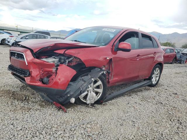 MITSUBISHI OUTLANDER 2015 with VIN 4A4AP3AU0FE008770 - Photo from auction