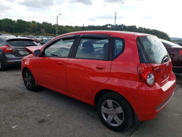 Photo 2 from auction – 2010 CHEVROLET AVEO LS with VIN KL1TD6DE8AB094524