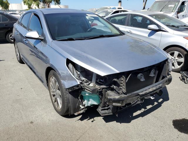 Photo 4 from auction – 2016 HYUNDAI SONATA SPO with VIN 5NPE34AF9GH406993