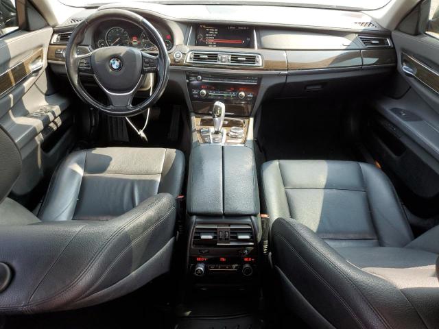 Photo 8 from auction – 2015 BMW 740 LXI with VIN WBAYF4C51FGS99317