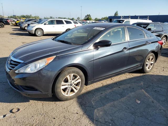 HYUNDAI SONATA GLS 2011 with VIN 5NPEB4AC2BH186372 - Photo from auction