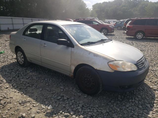 Photo 4 from auction – 2003 TOYOTA COROLLA CE with VIN 2T1BR32E23C012931