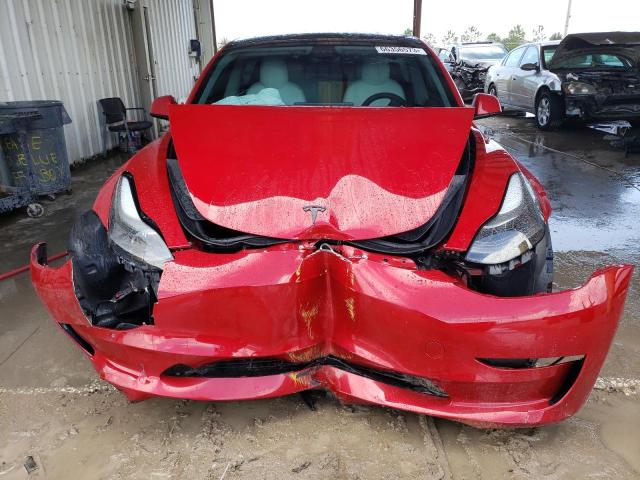 Photo 5 from auction – 2021 TESLA MODEL 3 with VIN 5YJ3E1EA7MF964060