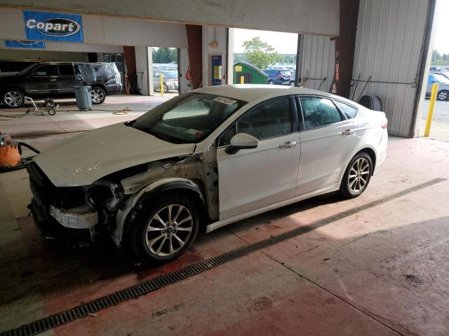 FORD FUSION SE 2017 with VIN 3FA6P0H77HR173815 - Photo from auction