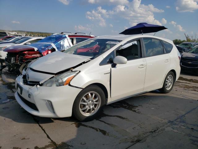 Photo 1 from auction – 2012 TOYOTA PRIUS V with VIN JTDZN3EUXC3030566