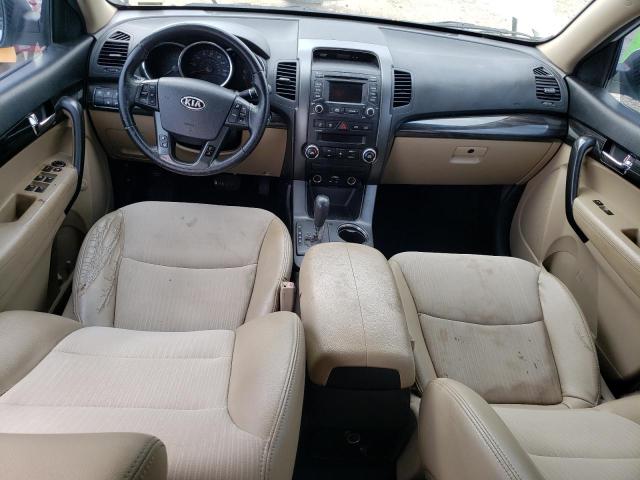 Photo 8 from auction – 2012 KIA SORENTO EX with VIN 5XYKU3A67CG243479