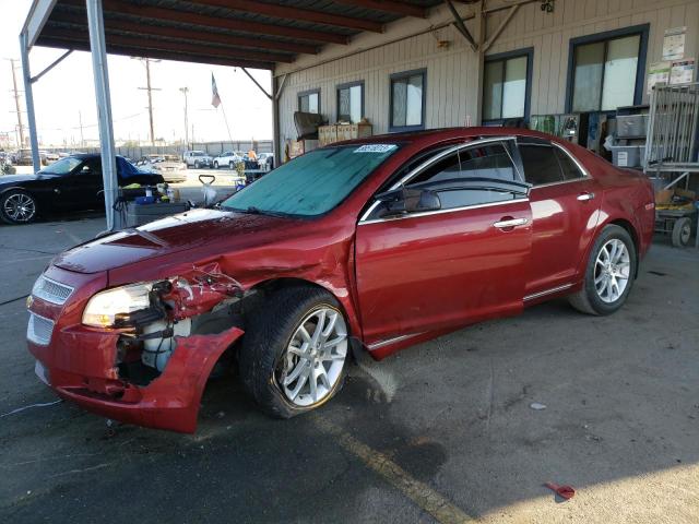 CHEVROLET MALIBU LTZ 2011 with VIN 1G1ZE5E7XBF141730 - Photo from auction