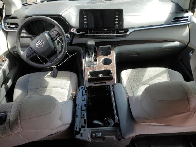 Photo 8 from auction – 2022 TOYOTA SIENNA LE with VIN 5TDKRKEC2NS085263
