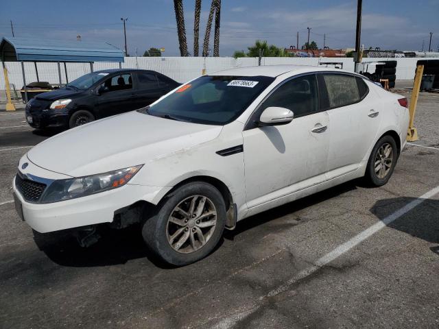 KIA OPTIMA LX 2012 with VIN KNAGM4A78C5274167 - Photo from auction