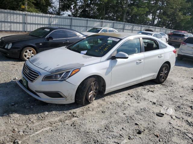 HYUNDAI SONATA SE 2017 with VIN 5NPE24AF3HH466675 - Photo from auction