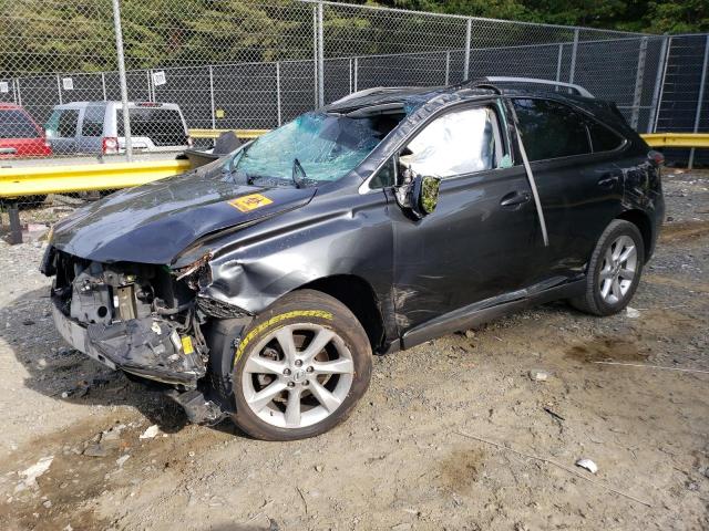LEXUS RX 350 2010 with VIN 2T2ZK1BA0AC001228 - Photo from auction