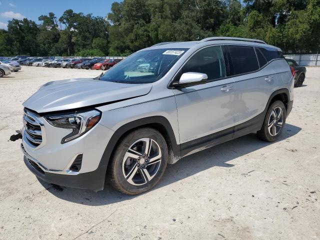 Photo 1 from auction – 2020 GMC TERRAIN SL with VIN 3GKALPEV4LL199087