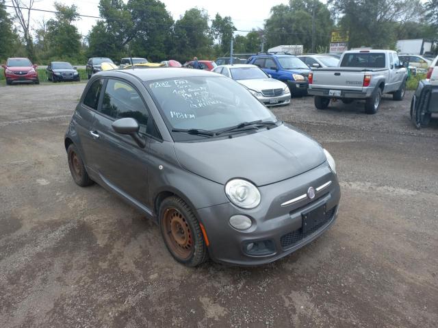 Photo 1 from auction – 2012 FIAT 500 SPORT with VIN 3C3CFFBR6CT120357