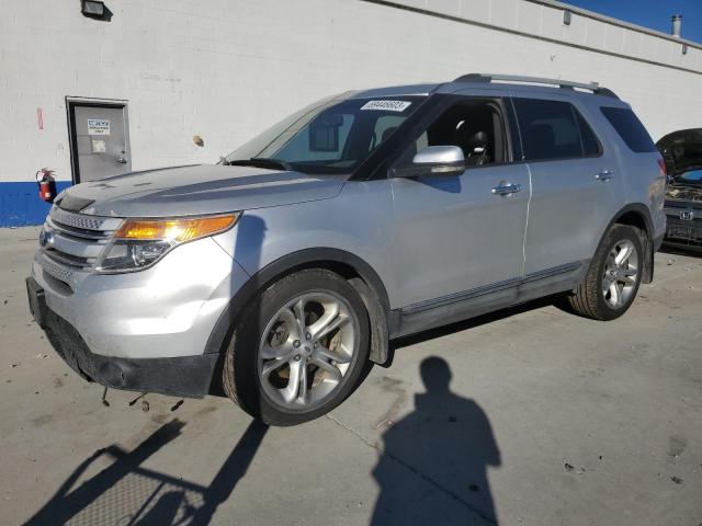 FORD EXPLORER L 2013 with VIN 1FM5K7F87DGA14895 - Photo from auction