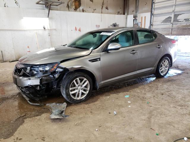 KIA OPTIMA LX 2013 with VIN 5XXGM4A77DG254816 - Photo from auction