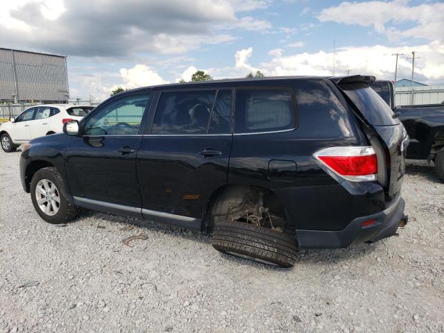 Photo 2 from auction – 2013 TOYOTA HIGHLANDER with VIN 5TDZA3EH2DS034237