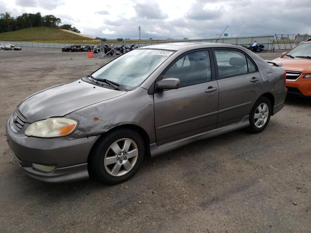 TOYOTA COROLLA CE 2004 with VIN 1NXBR32E14Z305137 - Photo from auction