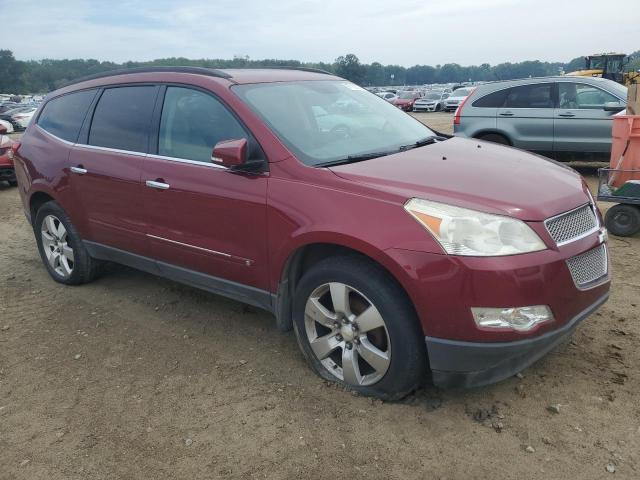Photo 4 from auction – 2010 CHEVROLET TRAVERSE L with VIN 1GNLRHED2AS125432