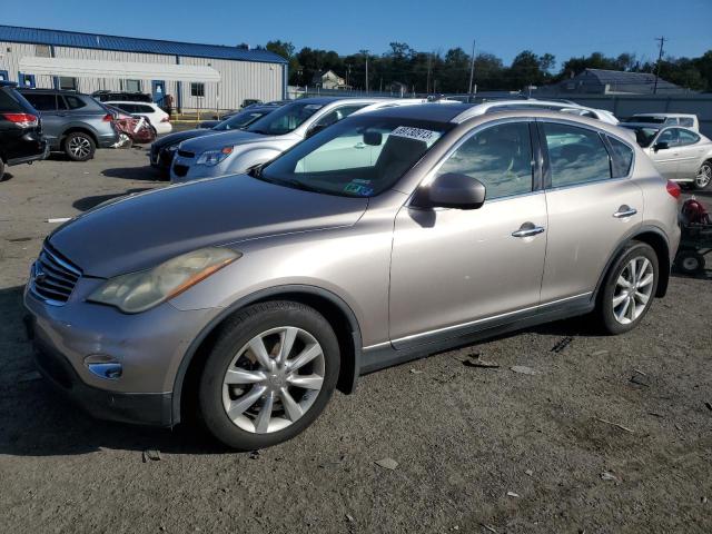 INFINITI EX35 BASE 2008 with VIN JNKAJ09F88M359463 - Photo from auction