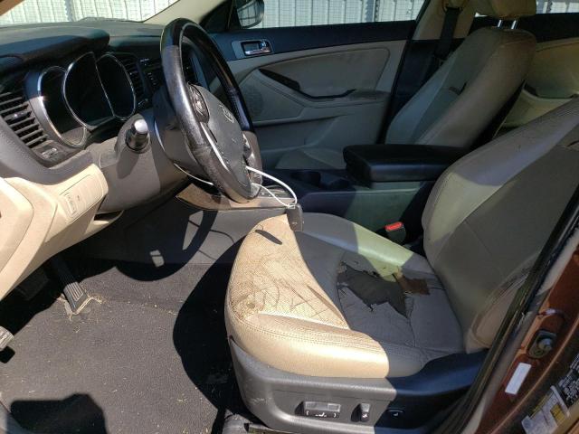 Photo 7 from auction – 2012 KIA OPTIMA EX with VIN 5XXGN4A78CG031518