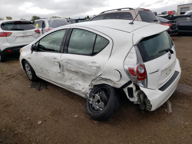 Photo 2 from auction – 2012 TOYOTA PRIUS C with VIN JTDKDTB33C1508046