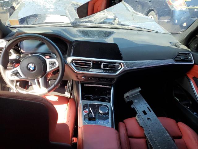 Photo 8 from auction – 2022 BMW M3 COMPETI with VIN WBS33AY05NFM64655