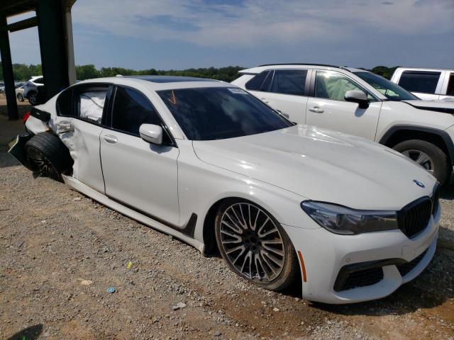 Photo 4 from auction – 2017 BMW 740 I with VIN WBA7E2C51HG739767