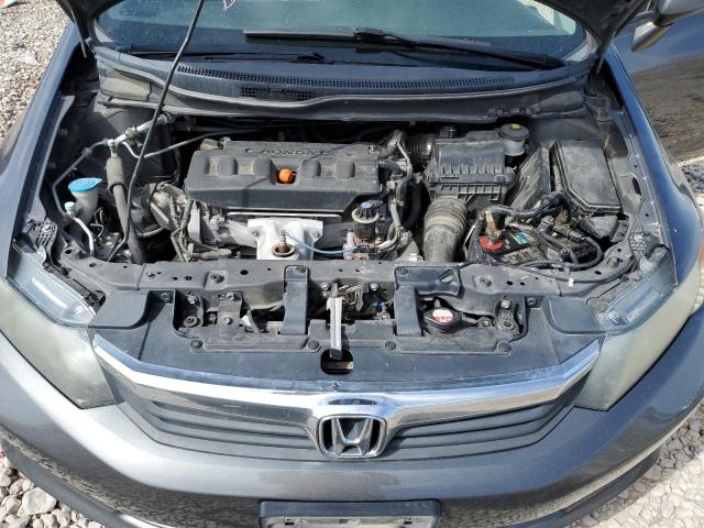 Photo 11 from auction – 2012 HONDA CIVIC LX with VIN 2HGFB2F5XCH586341
