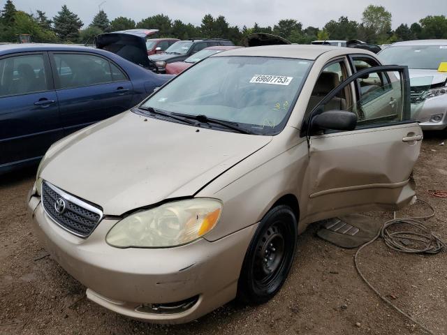 TOYOTA COROLLA CE 2006 with VIN 1NXBR32E46Z750474 - Photo from auction