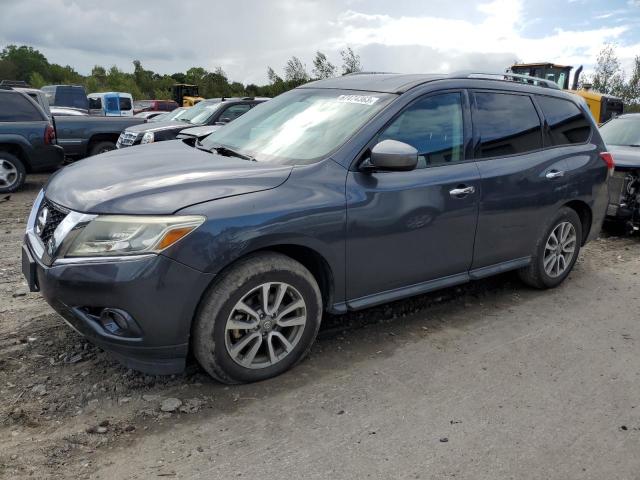 NISSAN PATHFINDER 2013 with VIN 5N1AR2MM7DC643772 - Photo from auction
