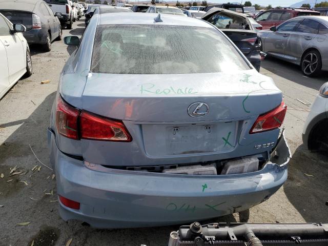 Photo 6 from auction – 2011 LEXUS IS 250 with VIN JTHBF5C27B5143341