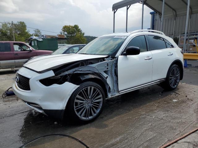 Photo 1 from auction – 2017 INFINITI QX70 with VIN JN8CS1MW0HM415372