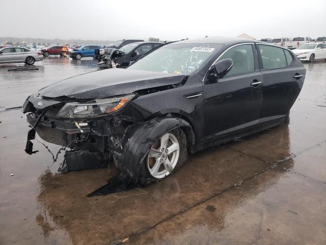 KIA OPTIMA LX 2015 with VIN 5XXGM4A79FG477393 - Photo from auction