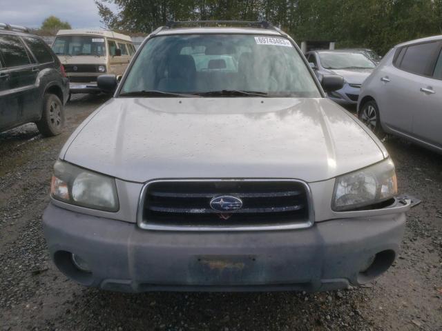 Photo 5 from auction – 2005 SUBARU FORESTER 2 with VIN JF1SG63615H729209