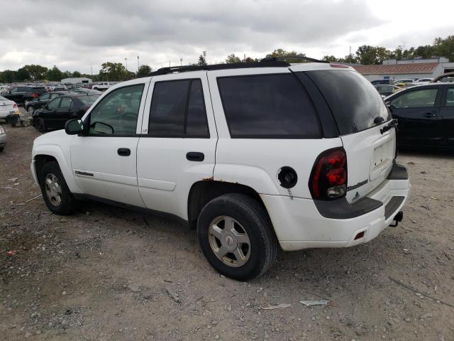 Photo 2 from auction – 2002 CHEVROLET TRAILBLAZE with VIN 1GNDS13S222272126