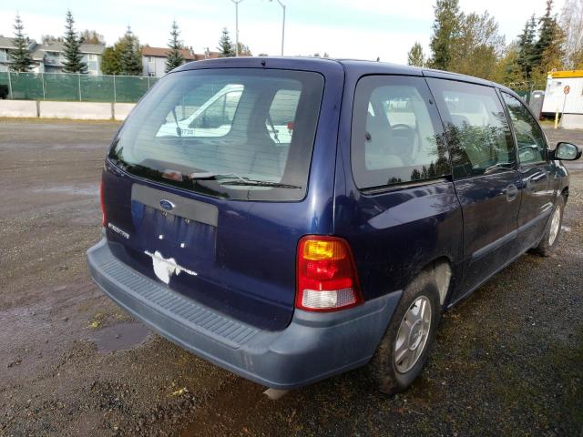 Photo 3 from auction – 2000 FORD WINDSTAR W with VIN 2FMZA5043YBC33980