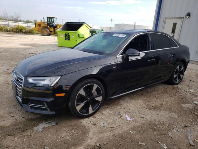 AUDI A4 PREMIUM 2017 with VIN WAUENAF4XHN013146 - Photo from auction