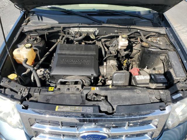 Снимка 12 от търг – 2011 FORD ESCAPE XLT с VIN 1FMCU9DG9BKB69692