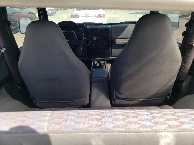 Photo 10 from auction – 1998 JEEP WRANGLER / with VIN 1J4FY19S2WP754640