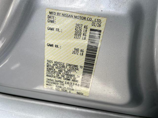 Photo 10 from auction – 2016 NISSAN ALTIMA 2.5 with VIN 1N4AL3AP9GC163348