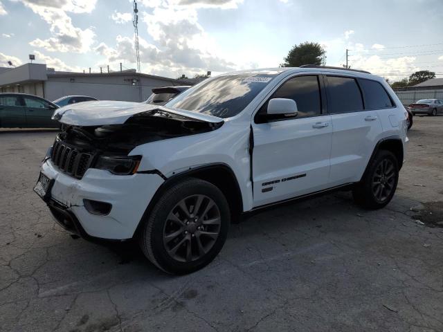 JEEP GRAND CHER 2016 with VIN 1C4RJFBG0GC431903 - Photo from auction