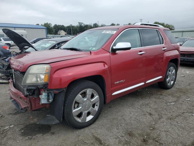 GMC TERRAIN DE 2013 с VIN 2GKFLZE33D6262606 - Снимка от търг