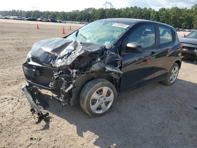 CHEVROLET SPARK LS 2021 with VIN KL8CB6SA3MC716355 - Photo from auction