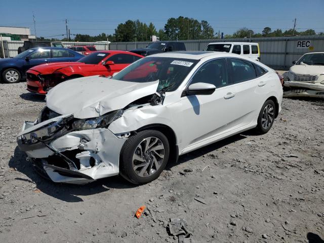 Photo 1 from auction – 2018 HONDA CIVIC EX with VIN 19XFC2F70JE018489