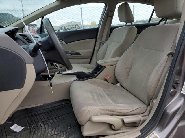Photo 7 from auction – 2012 HONDA CIVIC LX with VIN 19XFB2F54CE328987