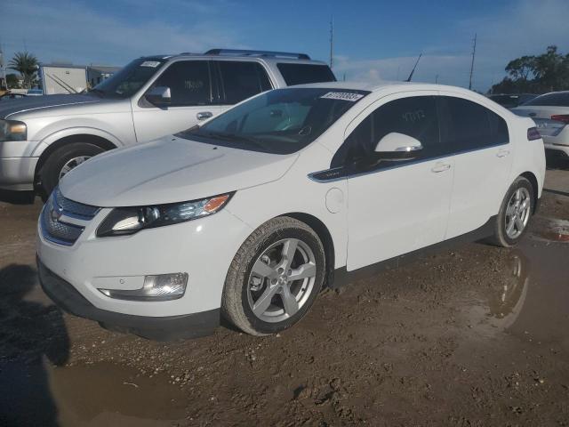 CHEVROLET VOLT 2013 с VIN 1G1RA6E45DU147778 - Снимка от търг